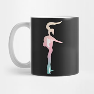 Women’s trio doing lollipop with arch Mug